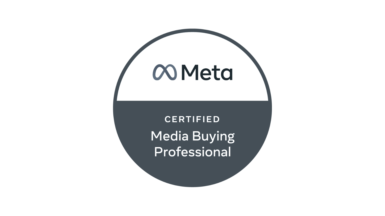 Meta certified logo